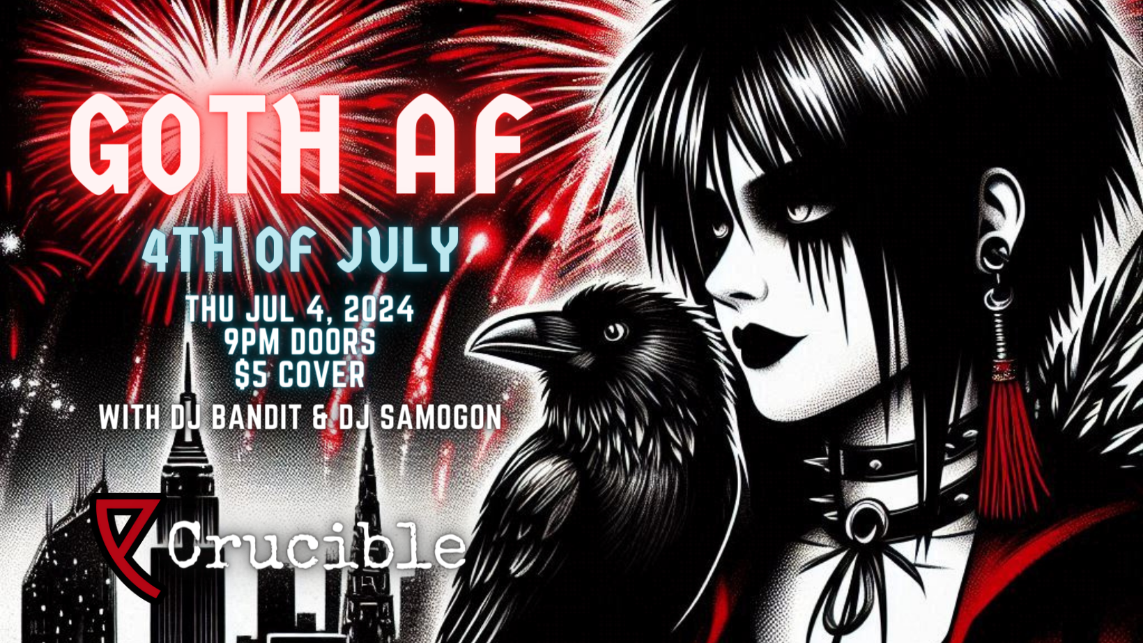 goth af 4th of july