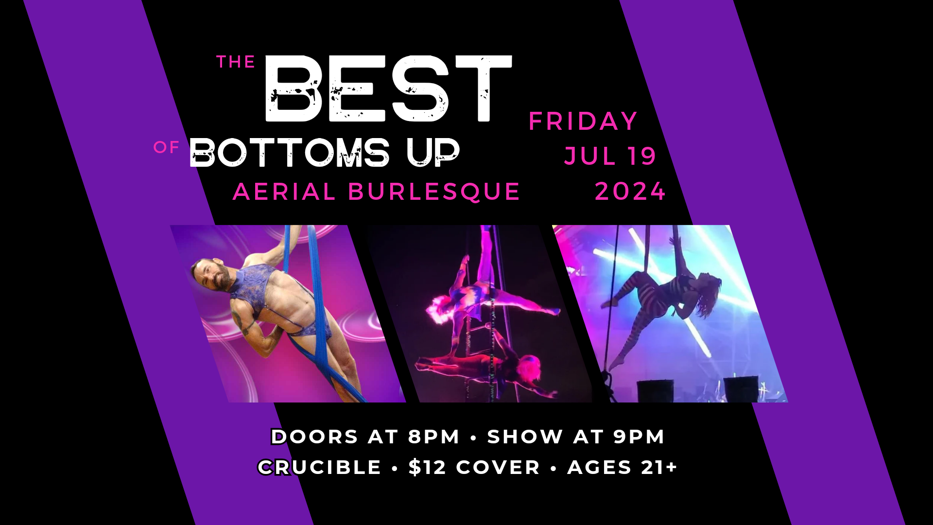 bottoms up aerial burlesque