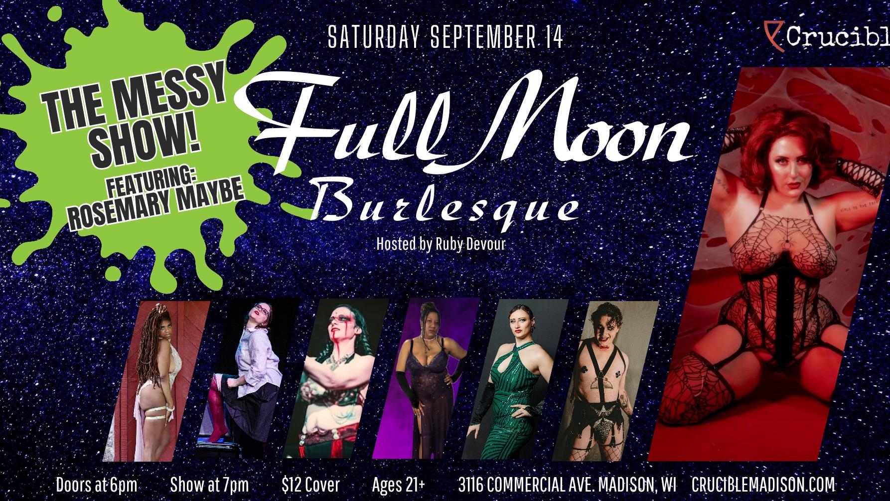 Full Moon Burlesque