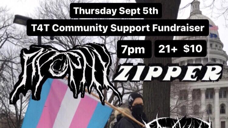 Apophy, Zipper, Nihilism, Effluvium - T4T fundraiser