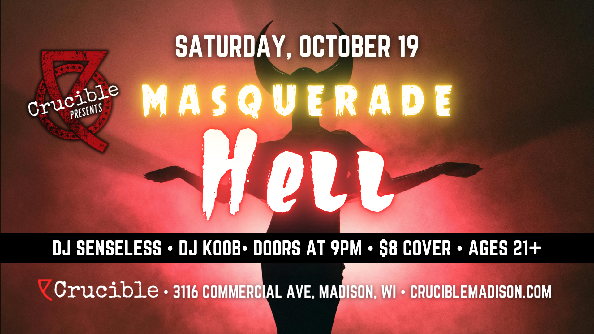 masquerade: hell