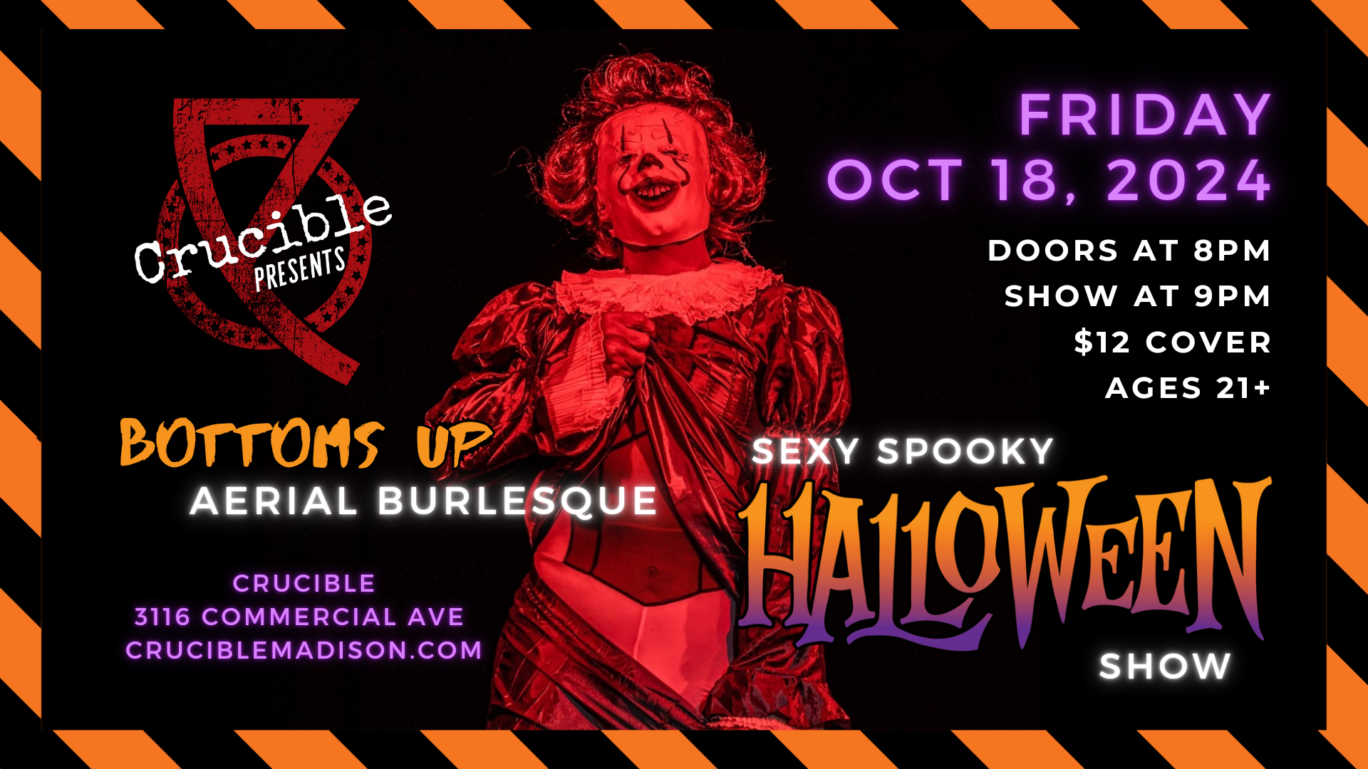 bottoms up aerial burlesque