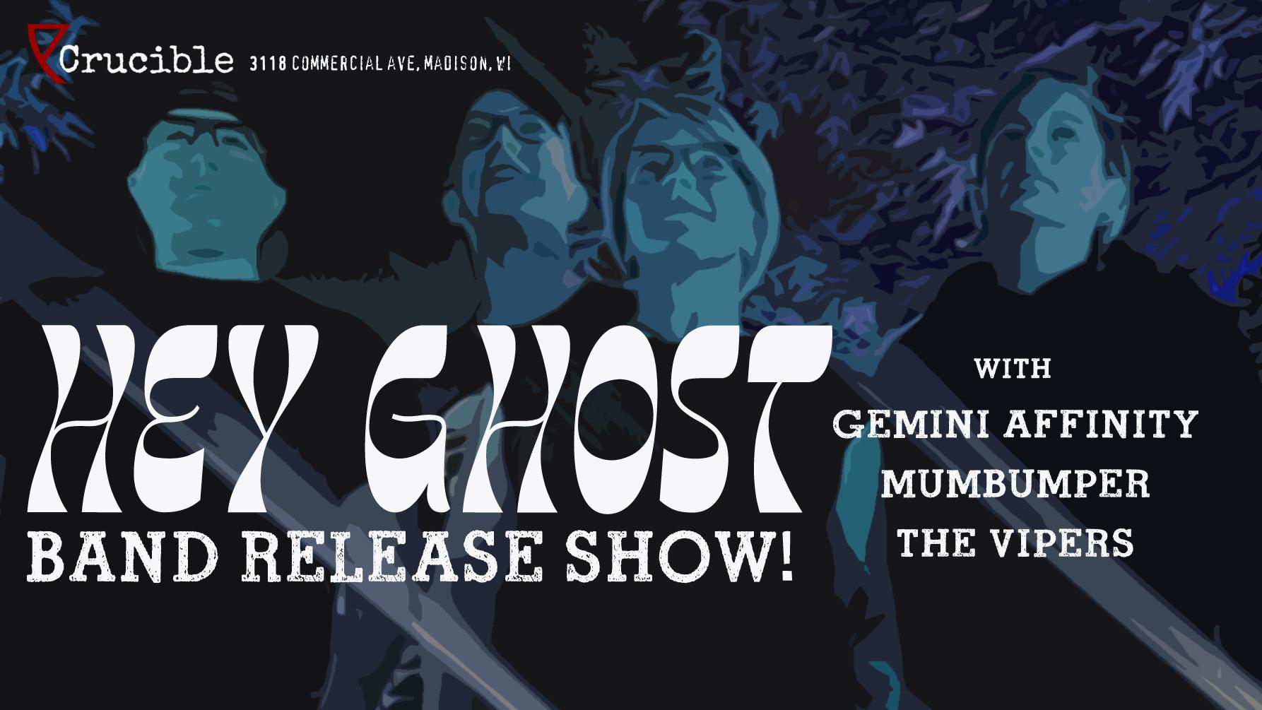 hey ghost