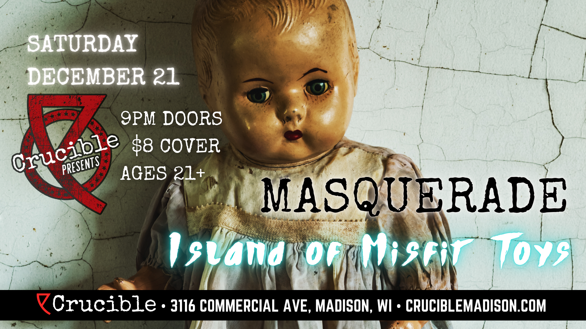 Masquerade: Island of Misfit Toys