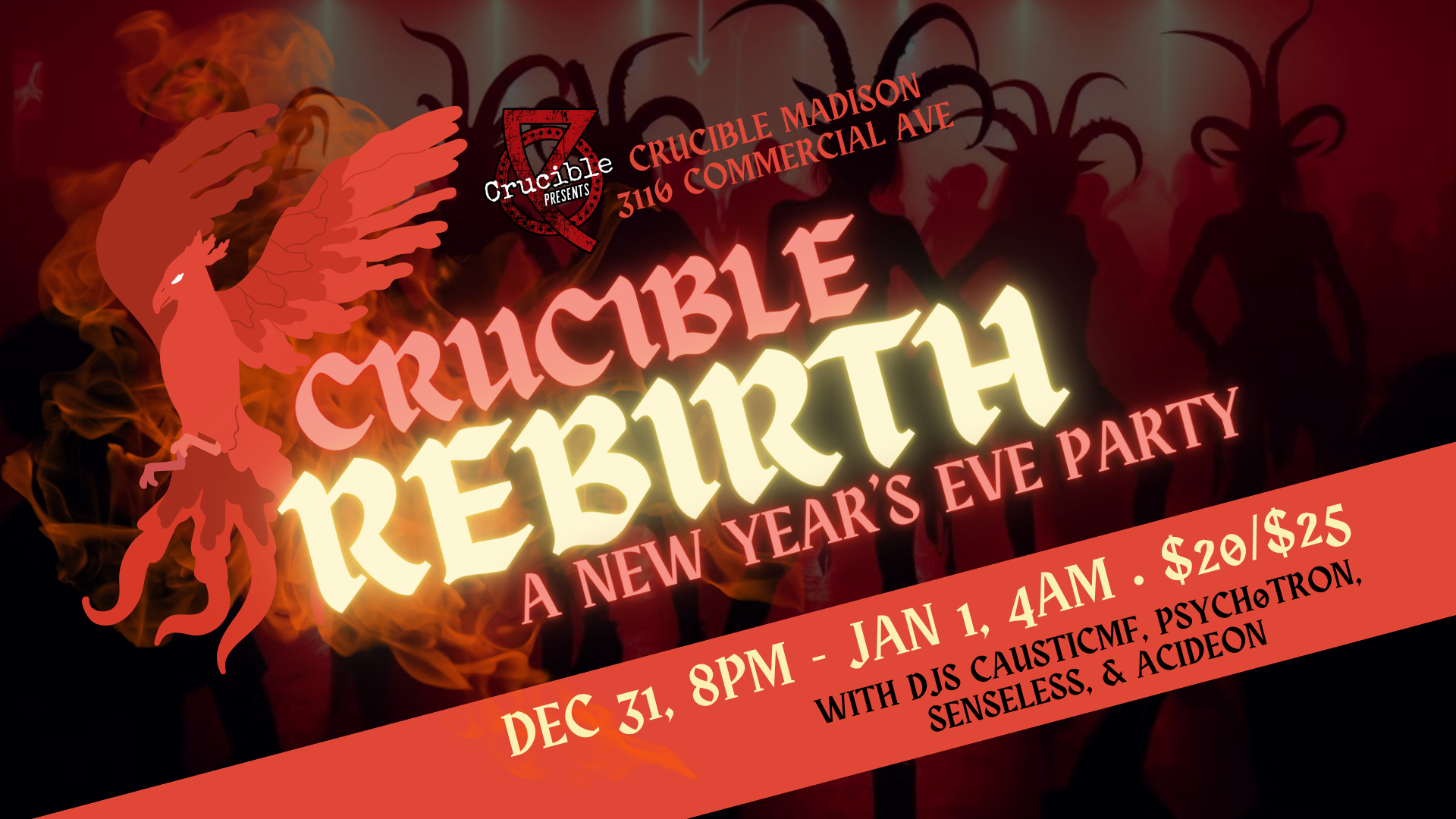 crucible rebirth 