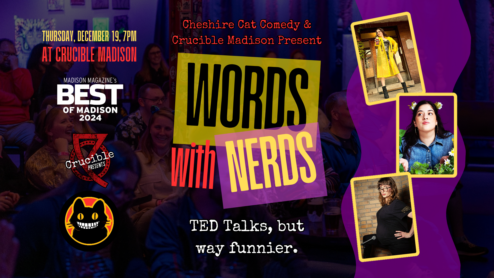 TED Talks, but way funnier.