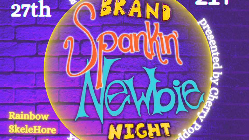 brand spankin newbie