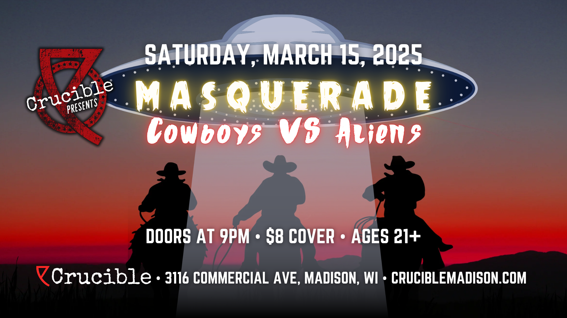 masquerade cowboys vs aliens