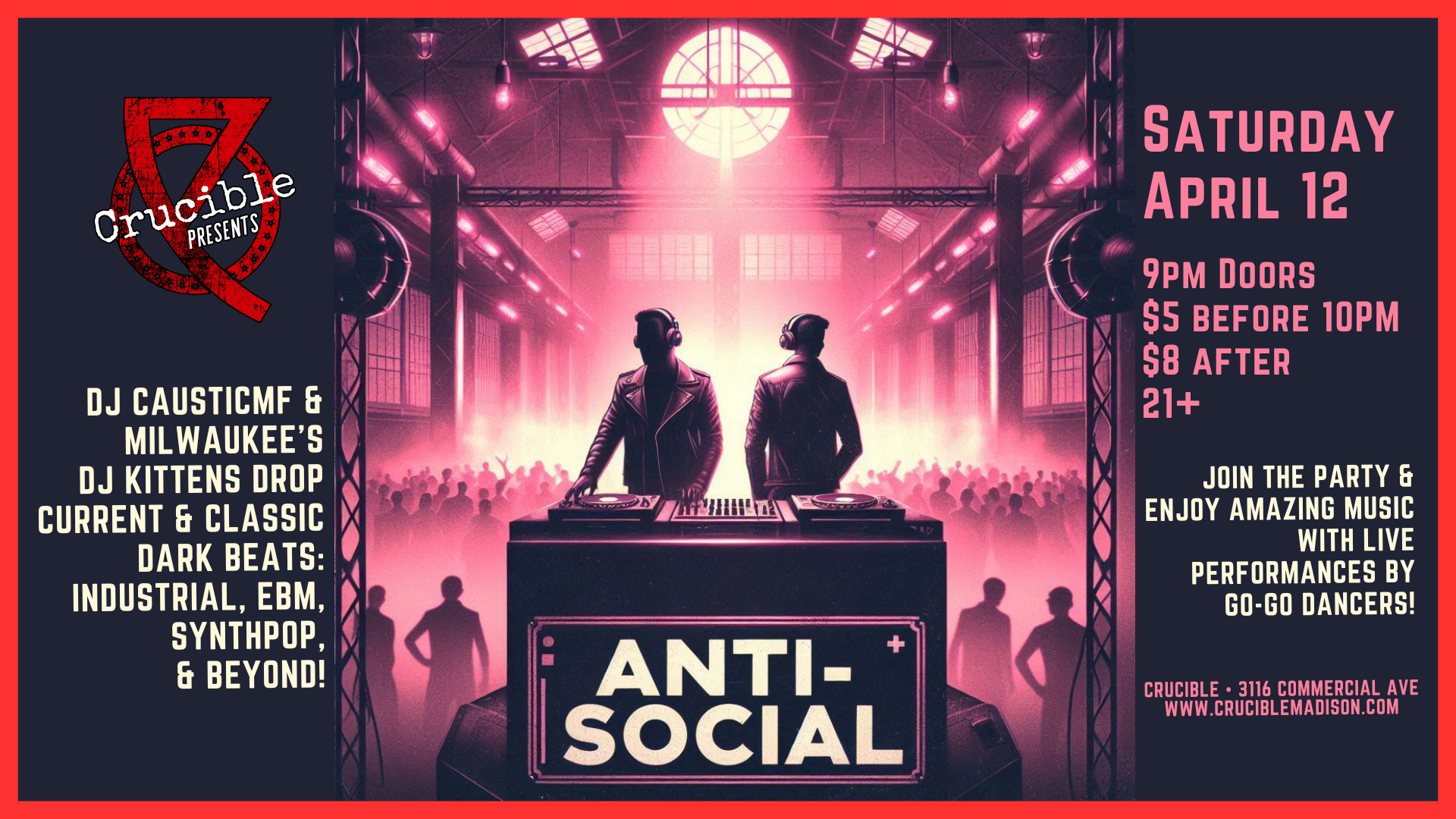 anti-social