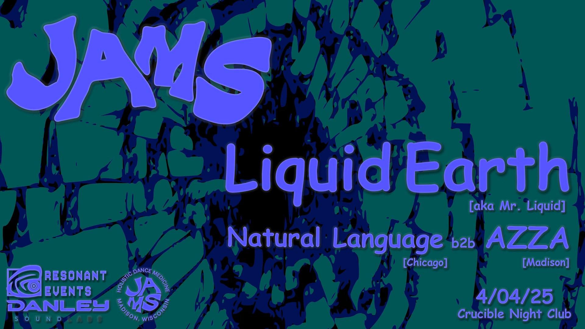 JAMS - liquid earth