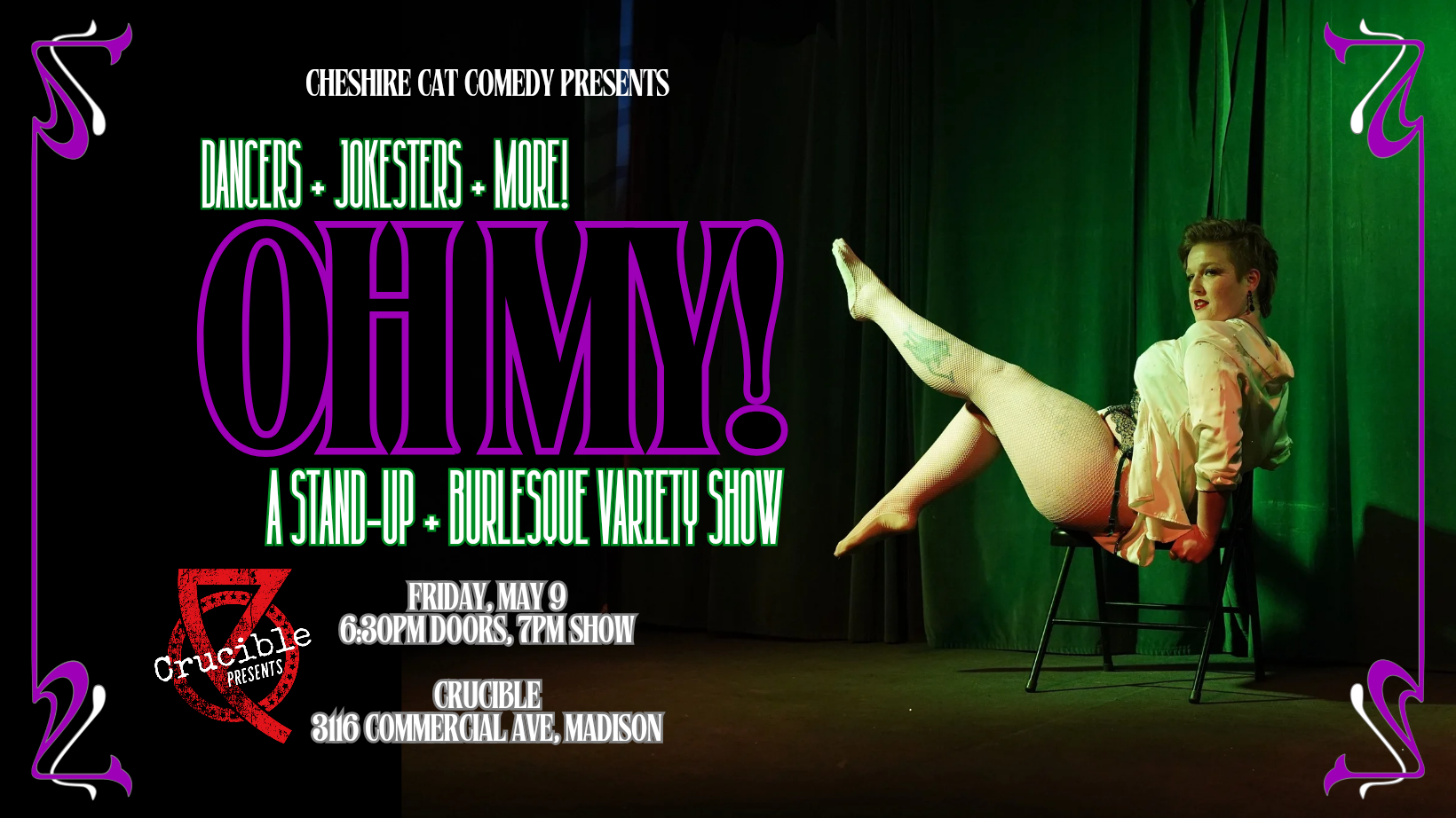 Madison's sauciest variety show!
