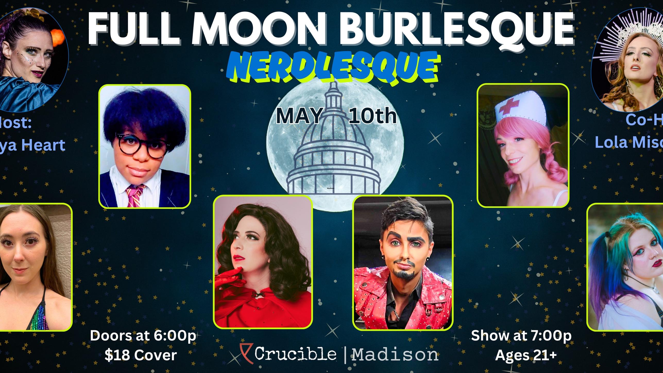 Full Moon Burlesque