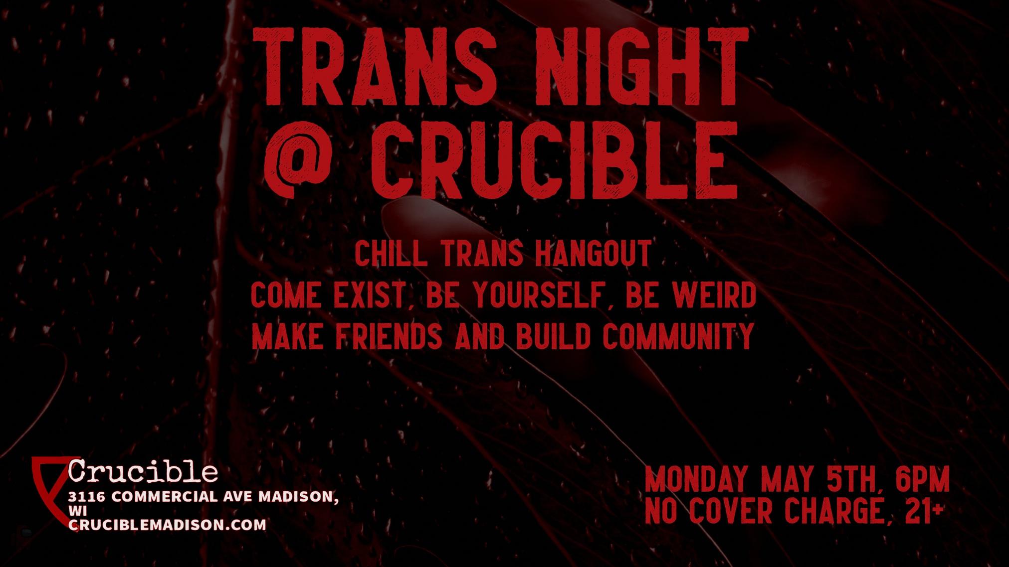trans social night