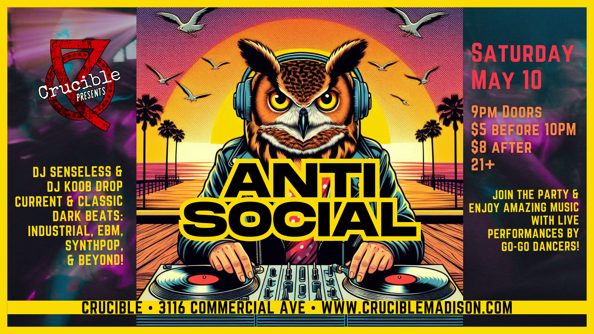 ANTI/SOCIAL