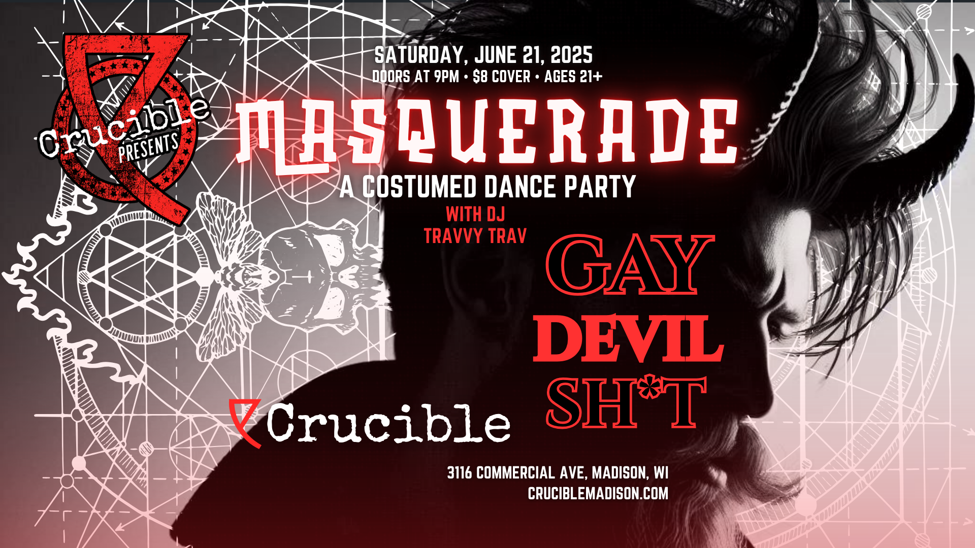 masquerade: gay devil sh*t
