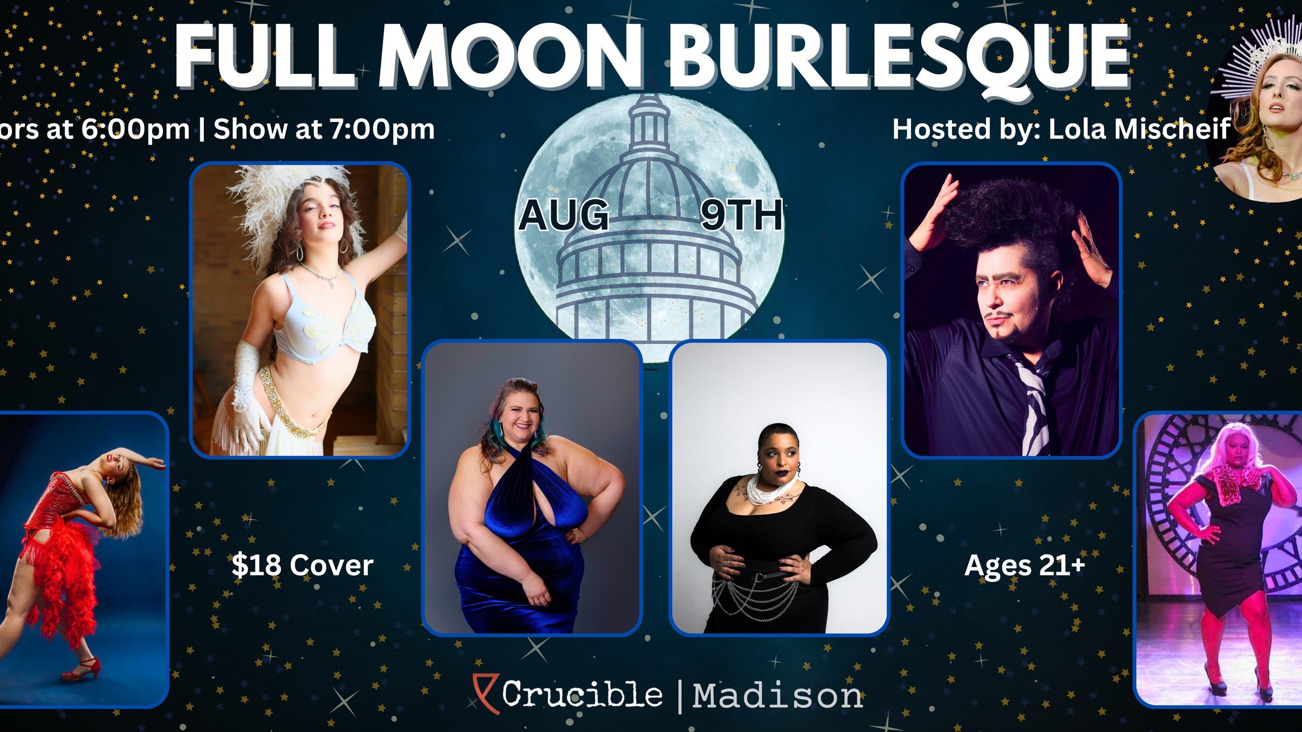 Full Moon Burlesque