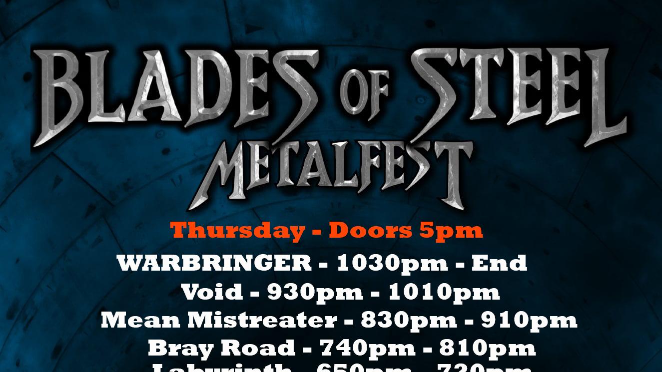 blades of steel