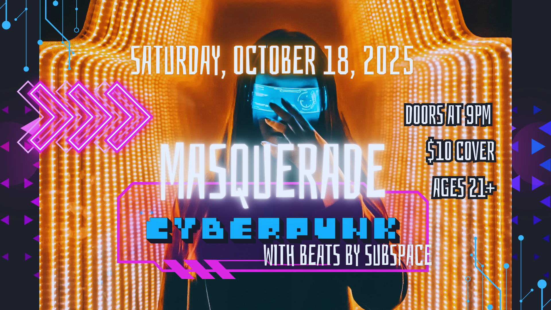 masquerade: cyberpunk
