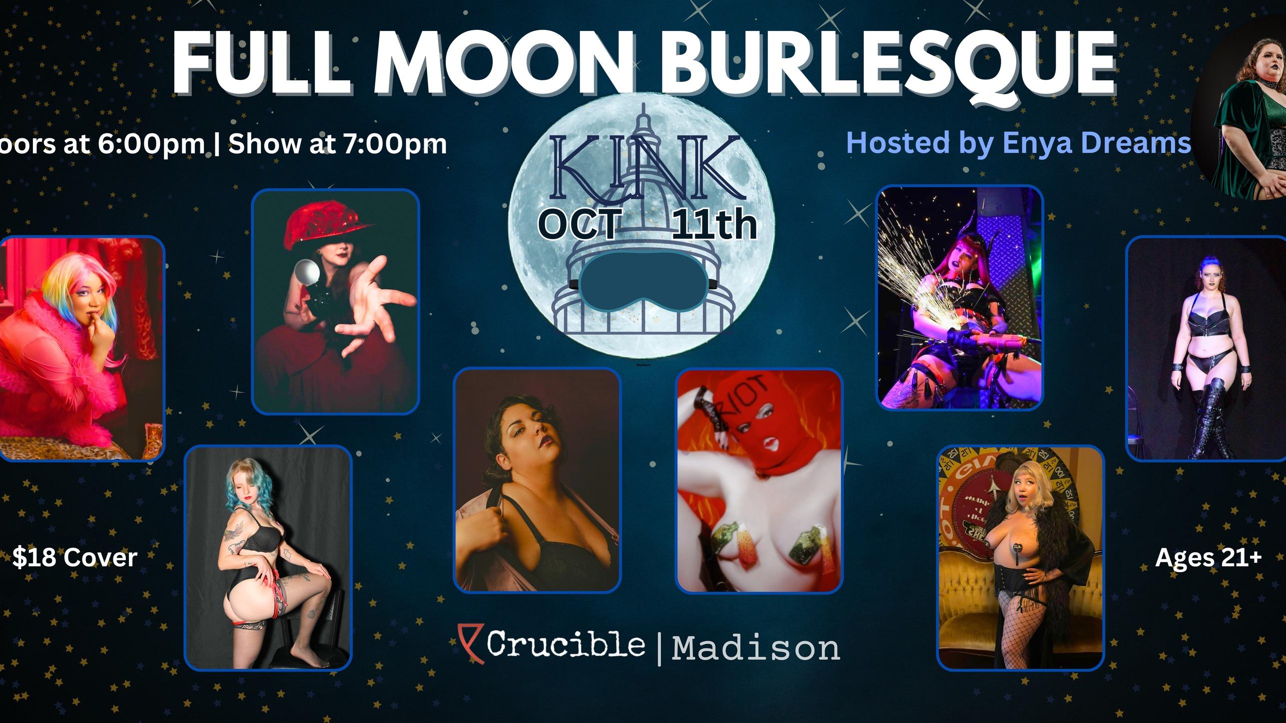 full moon burlesque - kink edition