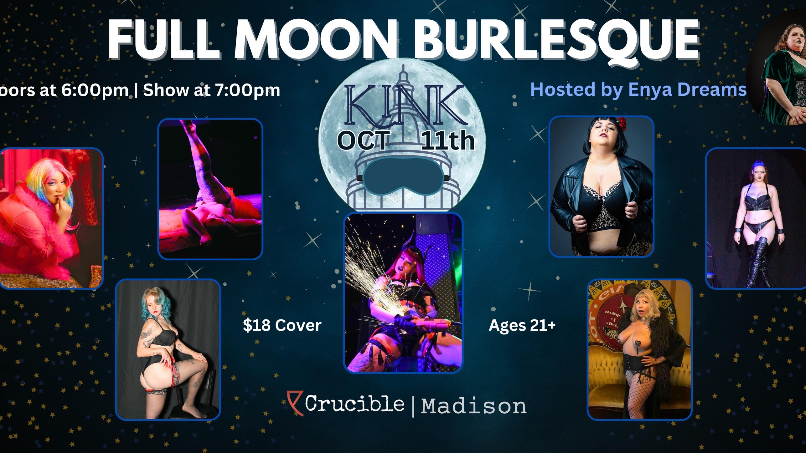 Full Moon Burlesque
