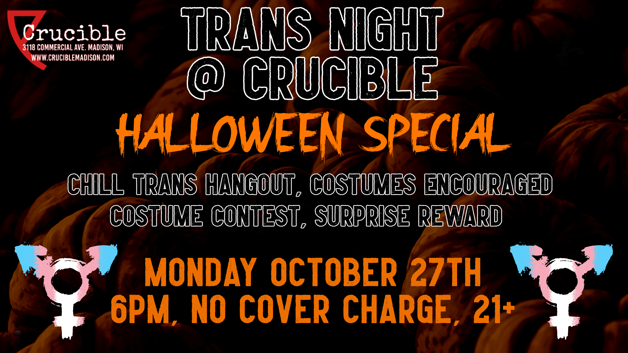 trans social halloween
