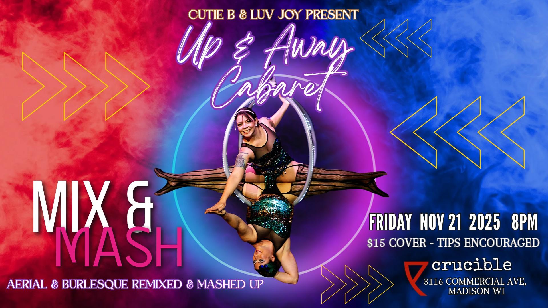 up and away cabaret