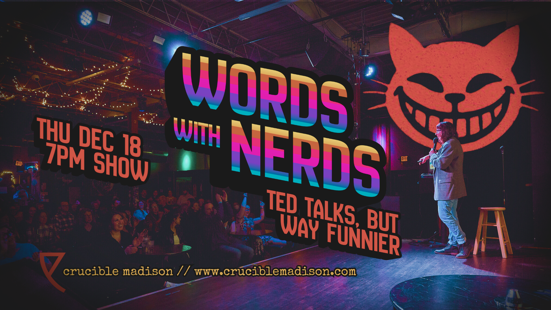 TED Talks, but way funnier.