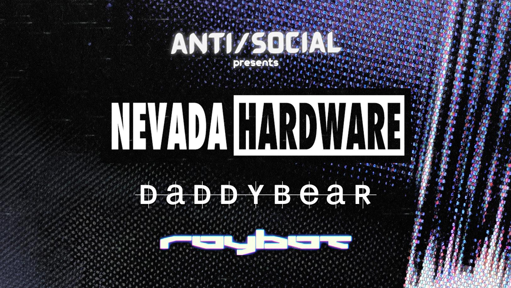 NEVADA HARDWARE, daddybear, ROYBOT