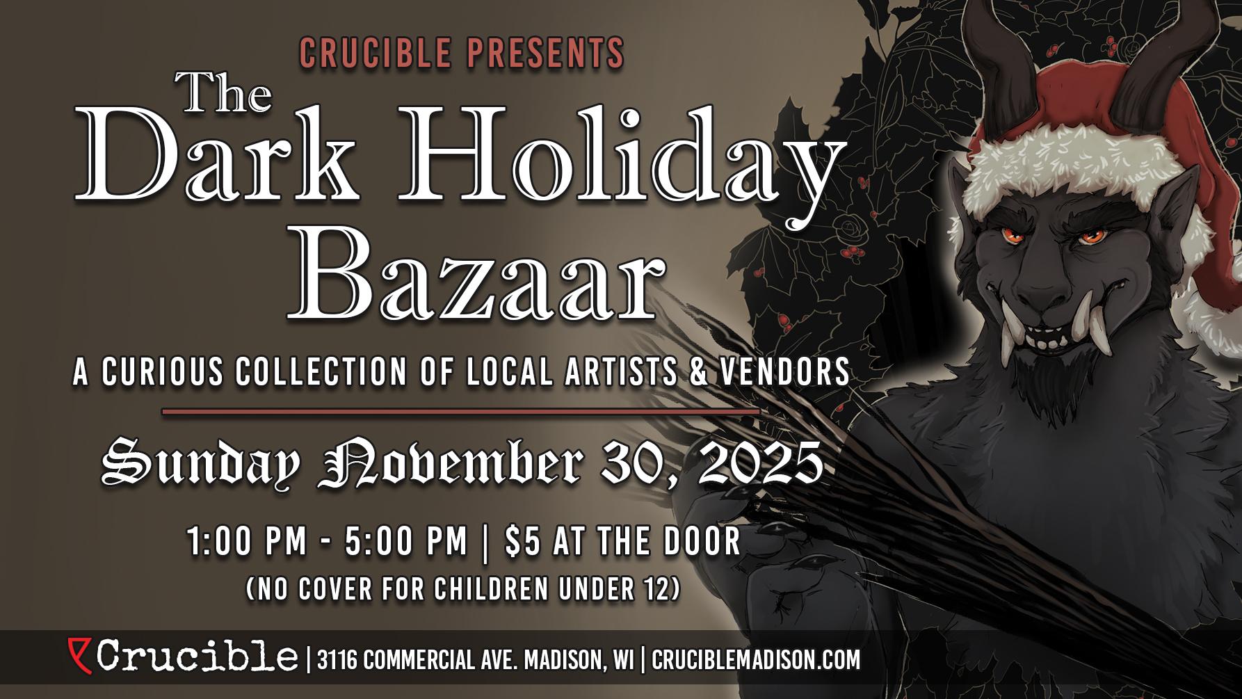 dark holiday bazaar
