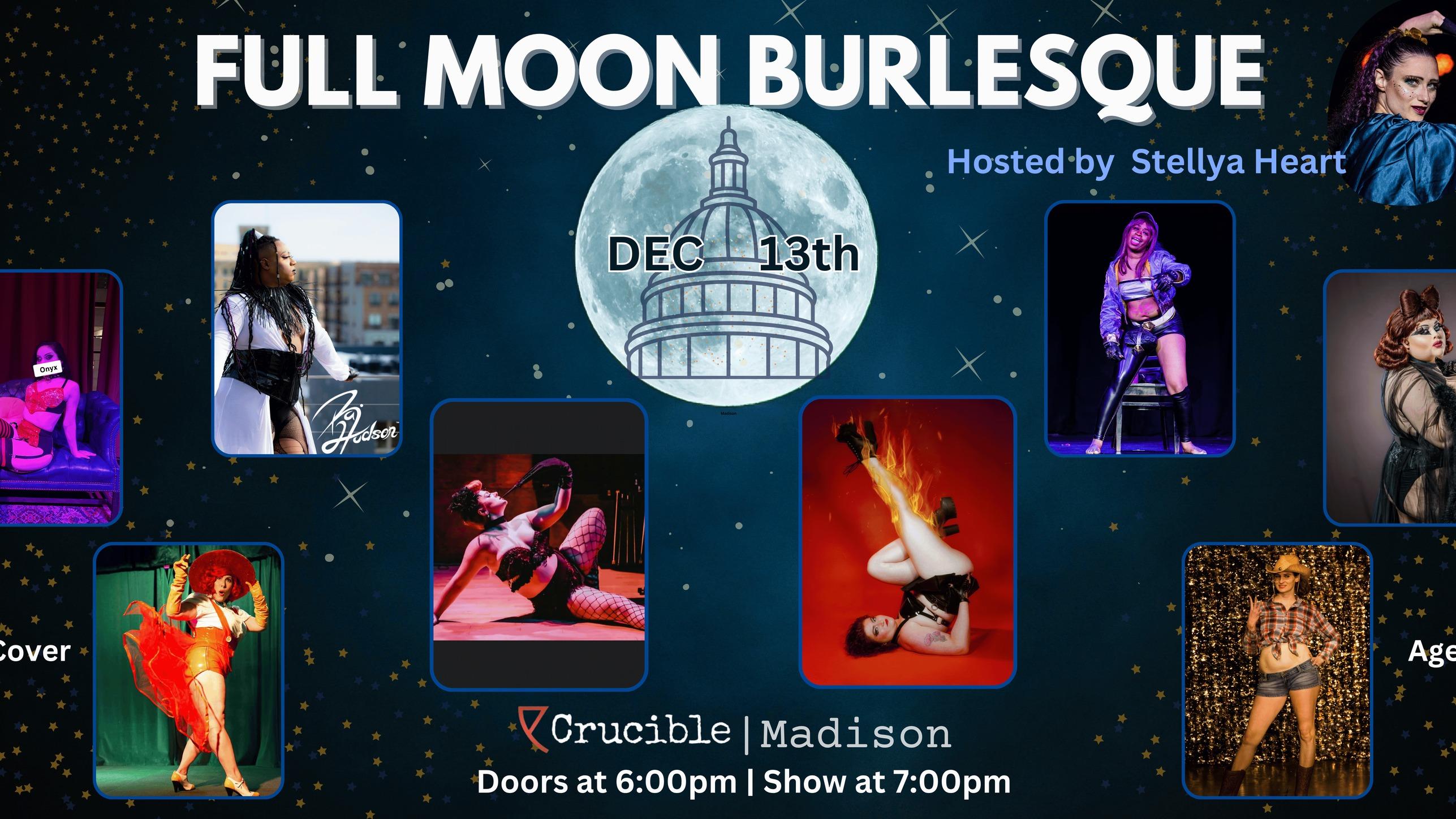 Full Moon Burlesque