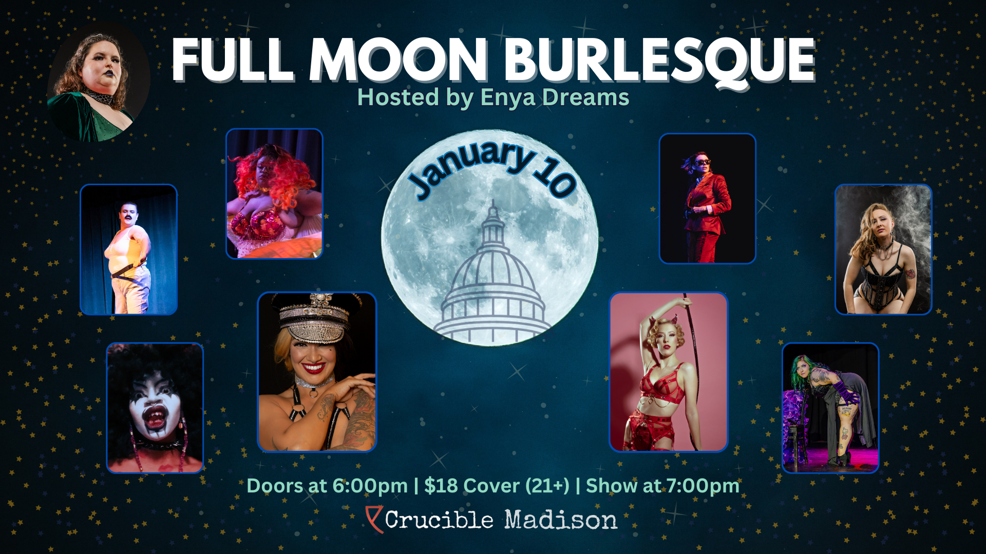 Full Moon Burlesque