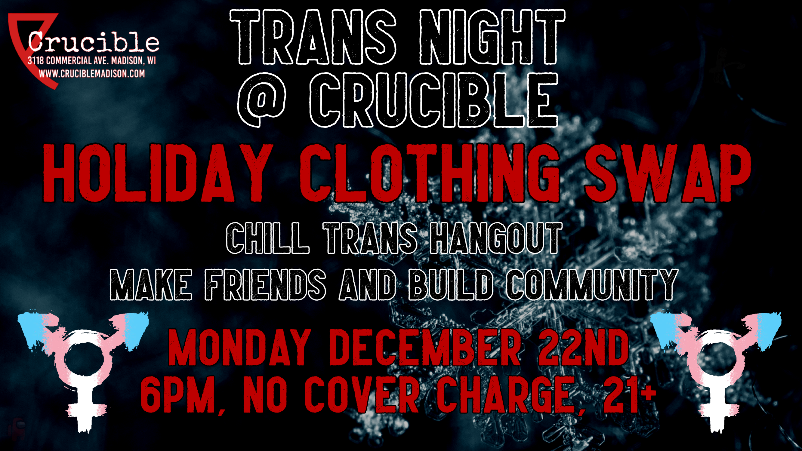trans social clothing swap