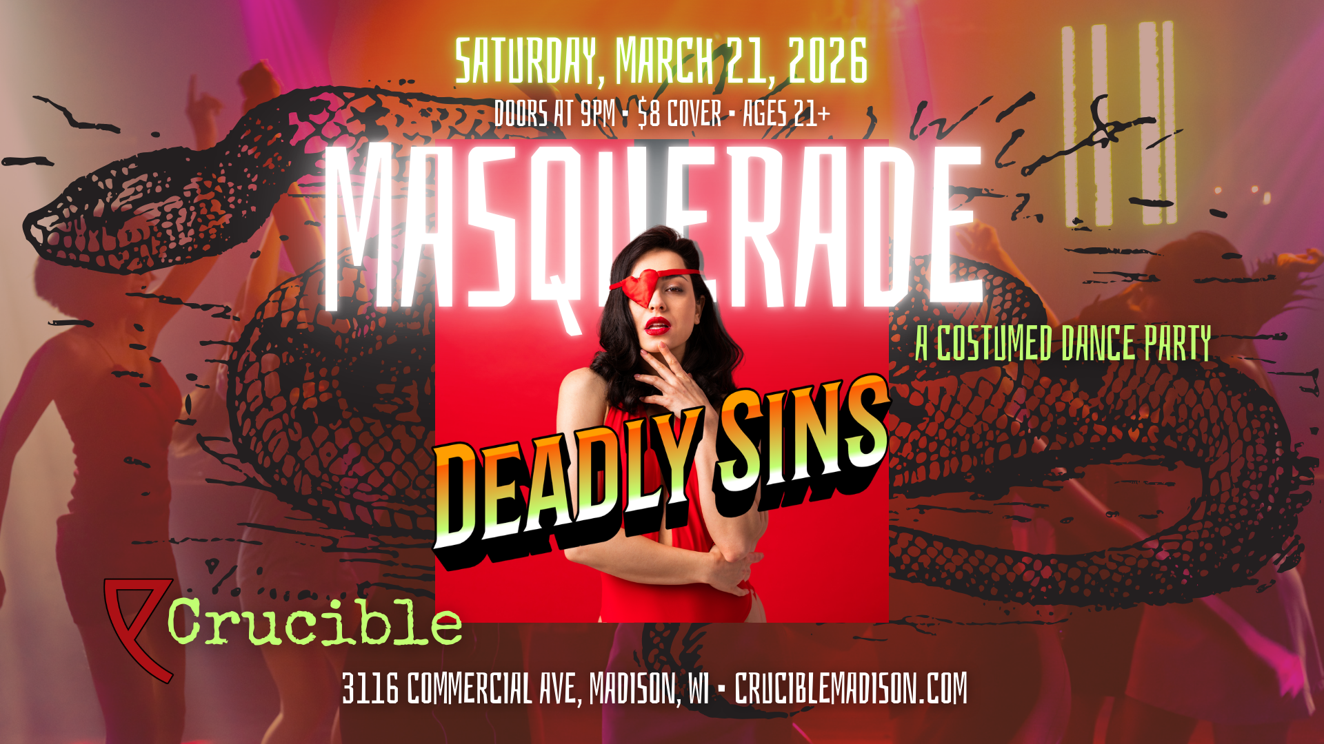 masquerade: deadly sins