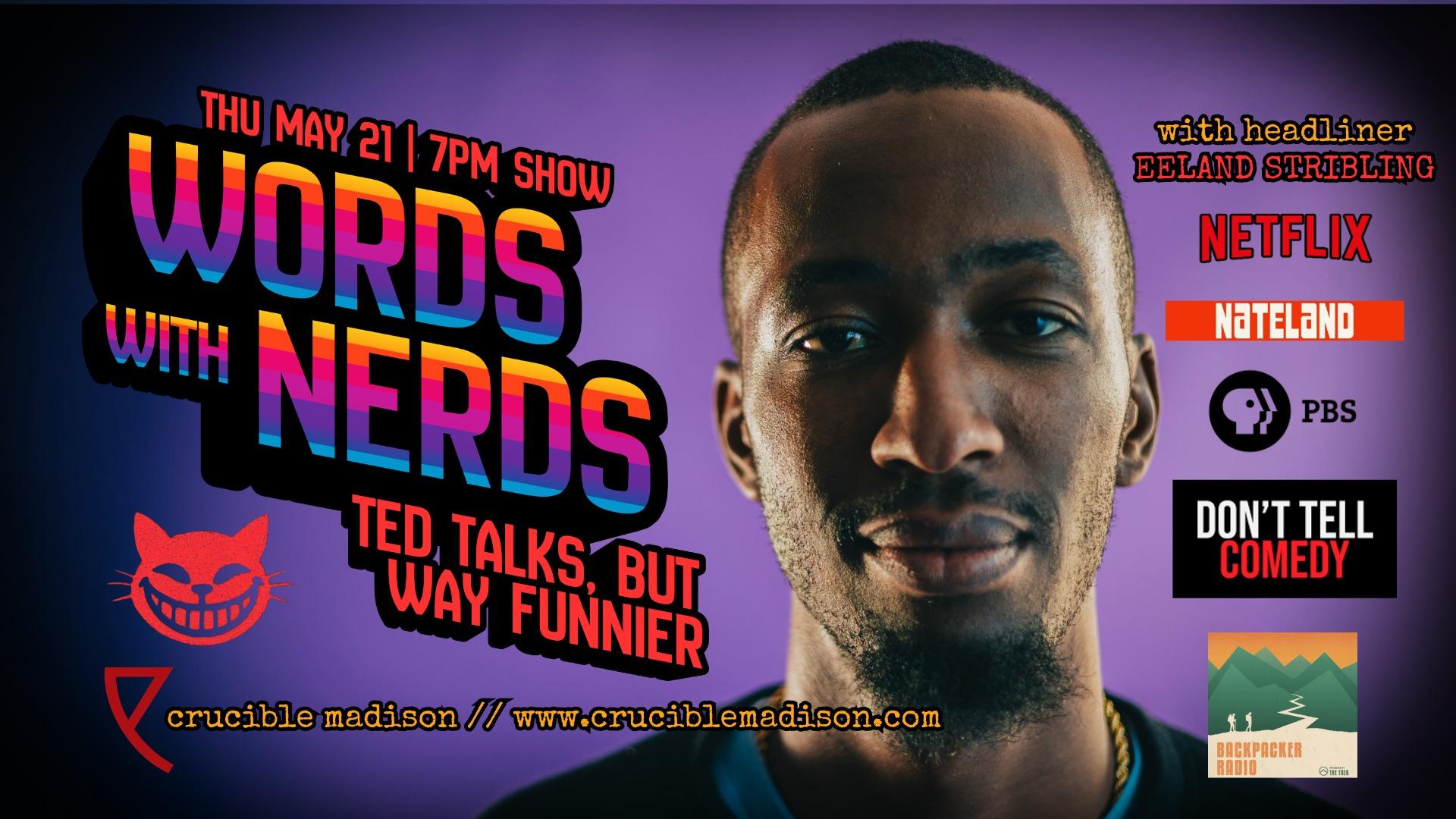 TED Talks, but way funnier.