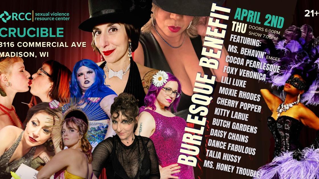 rcc benefit burlesque