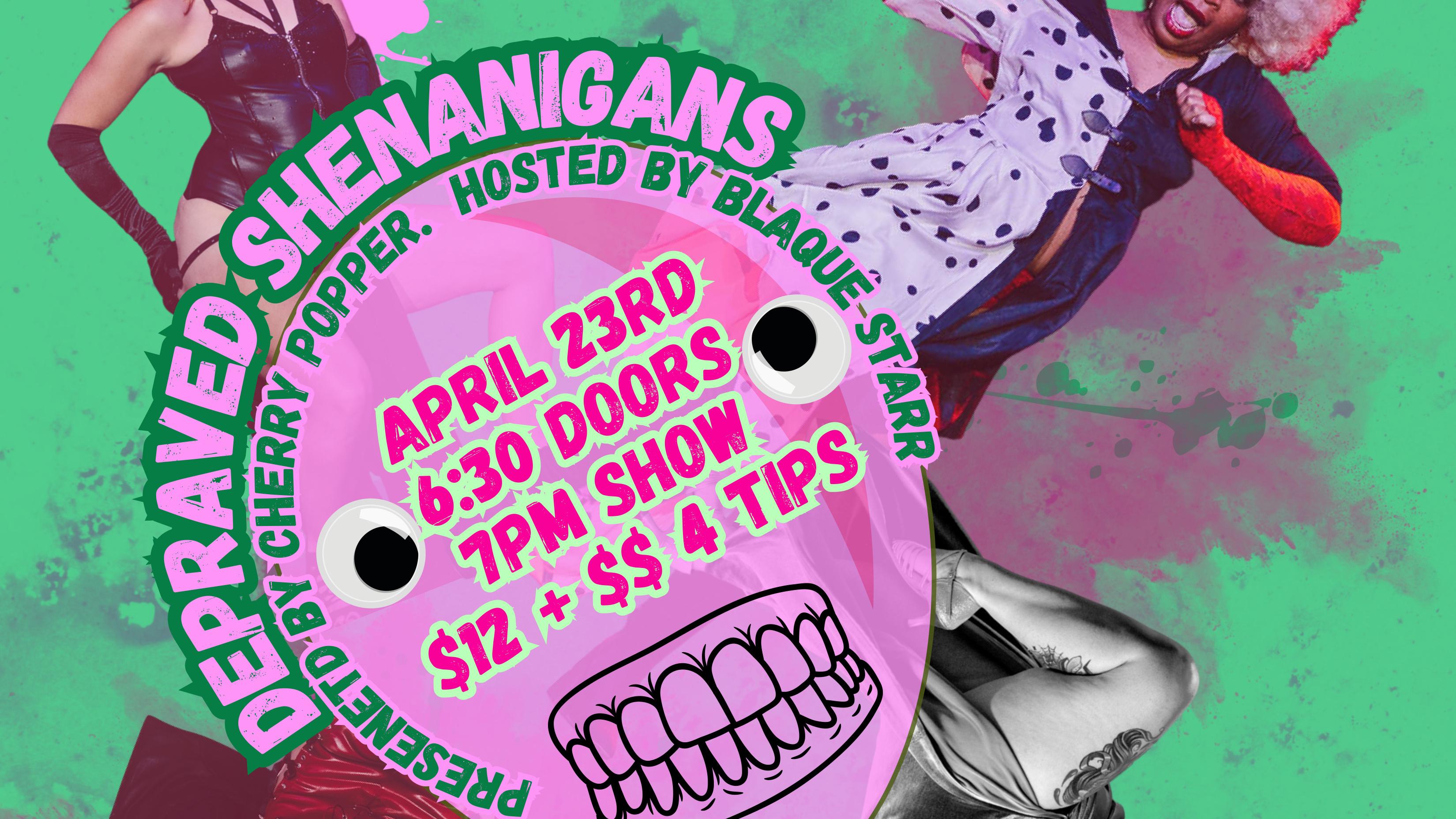 cherry depraved shenanigans