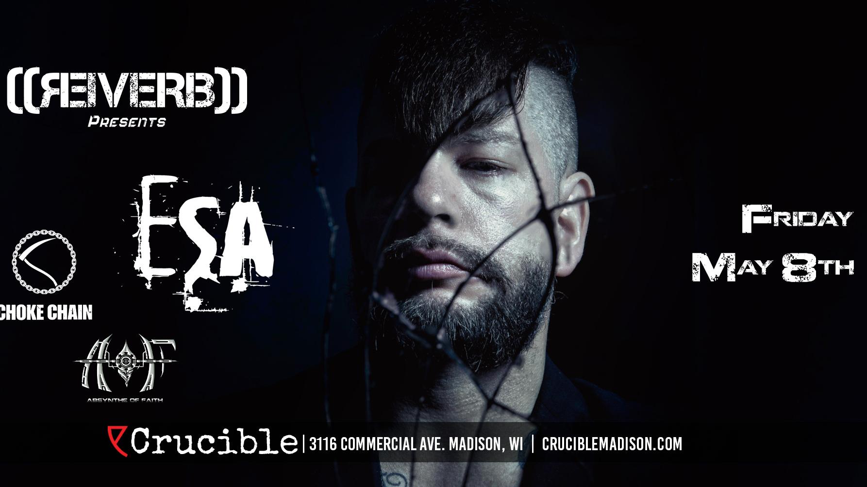 esa, choke chain, absynthe of faith
