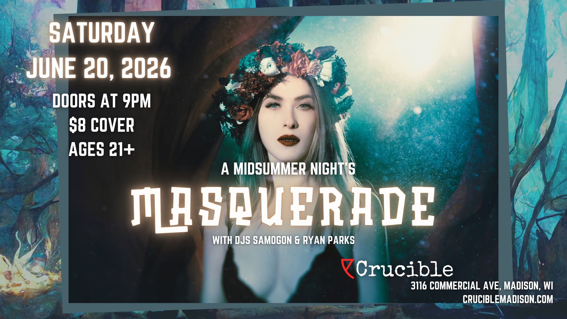 a midsummer night's masquerade