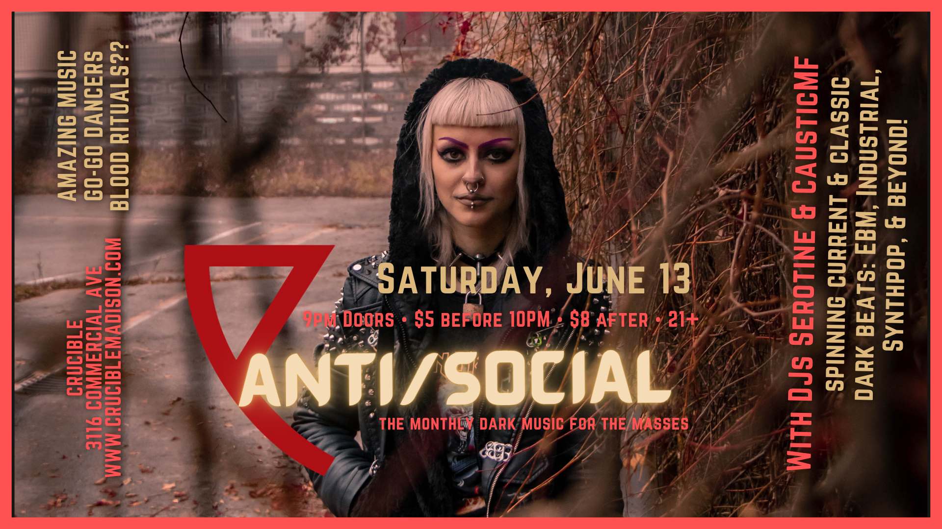 ANTI/SOCIAL