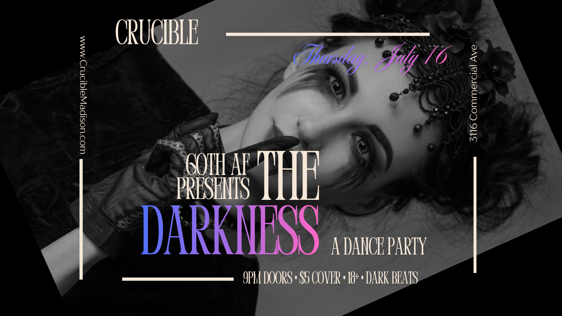 the darkness