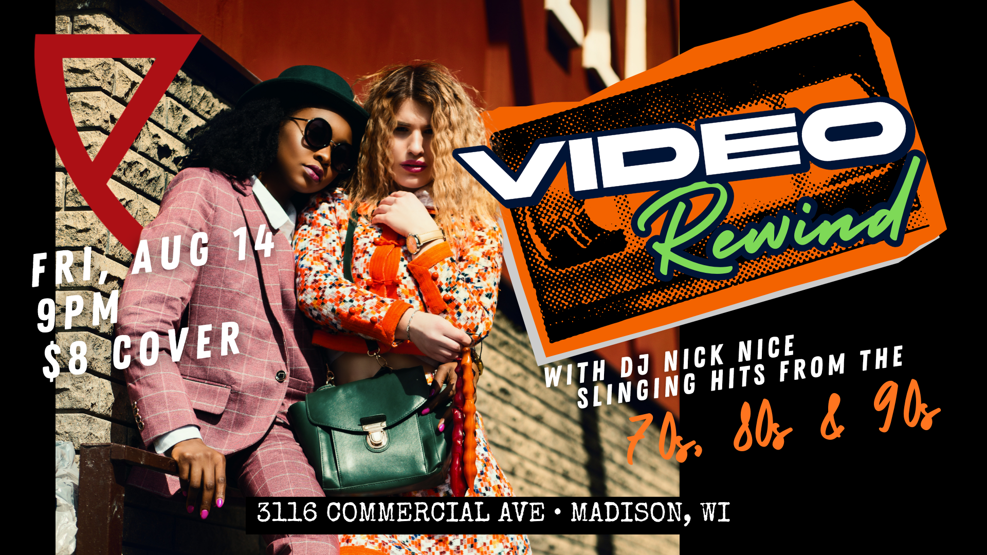 Video Rewind: 70s, 80s, 90s w/ DJ Nick Nice