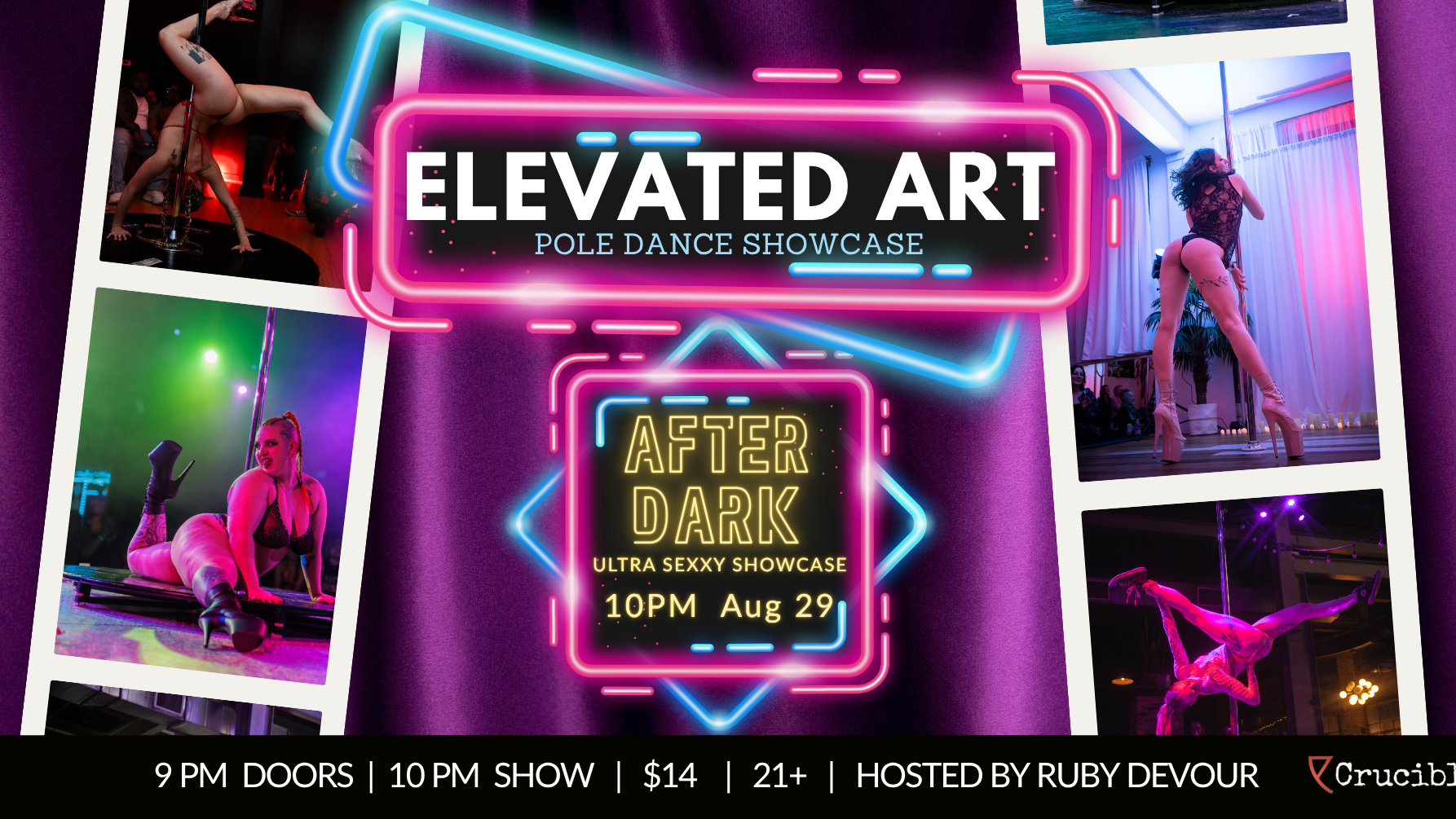 Elevated Art: After Dark