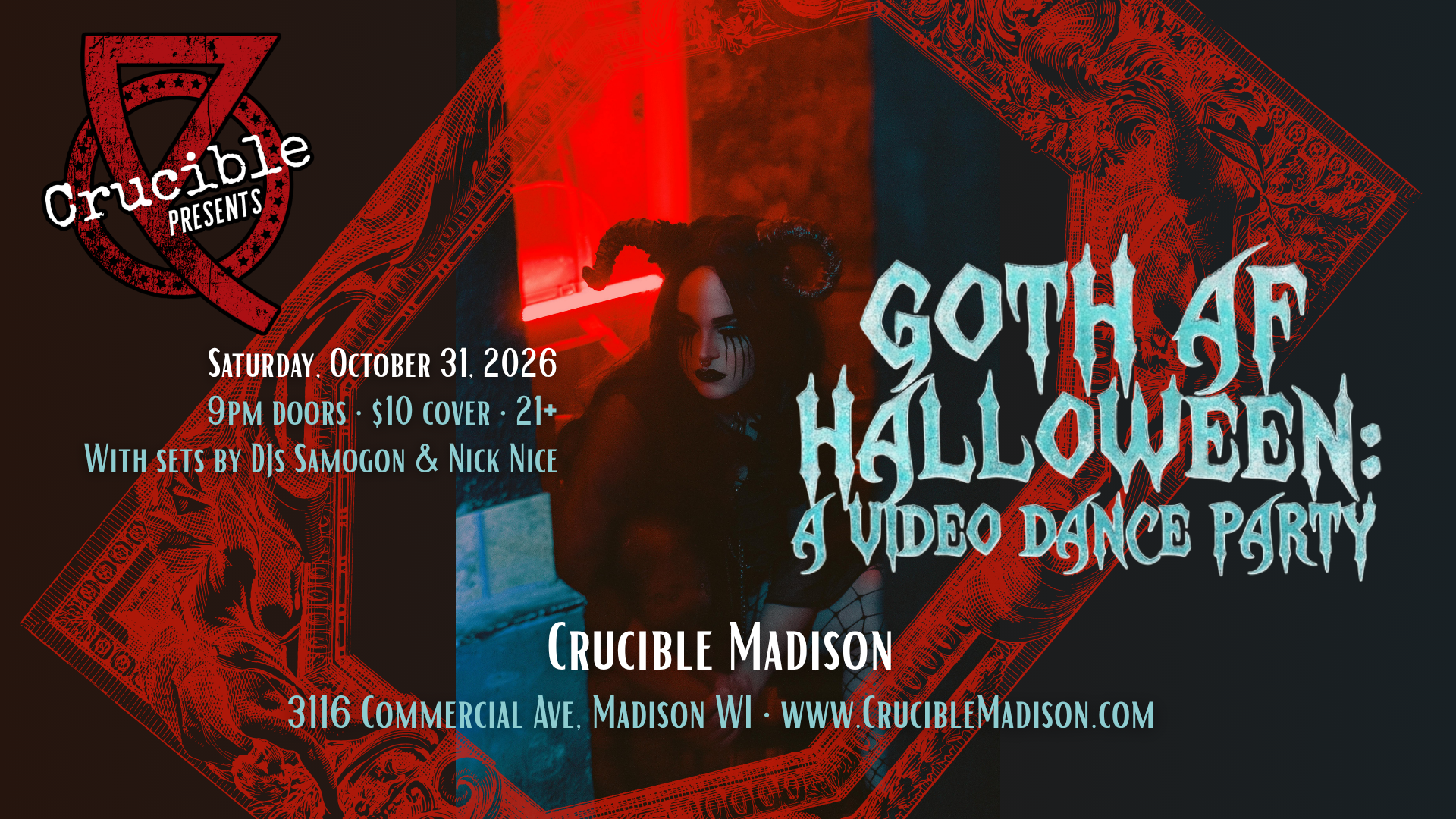 Goth AF Halloween: Video Dance Party