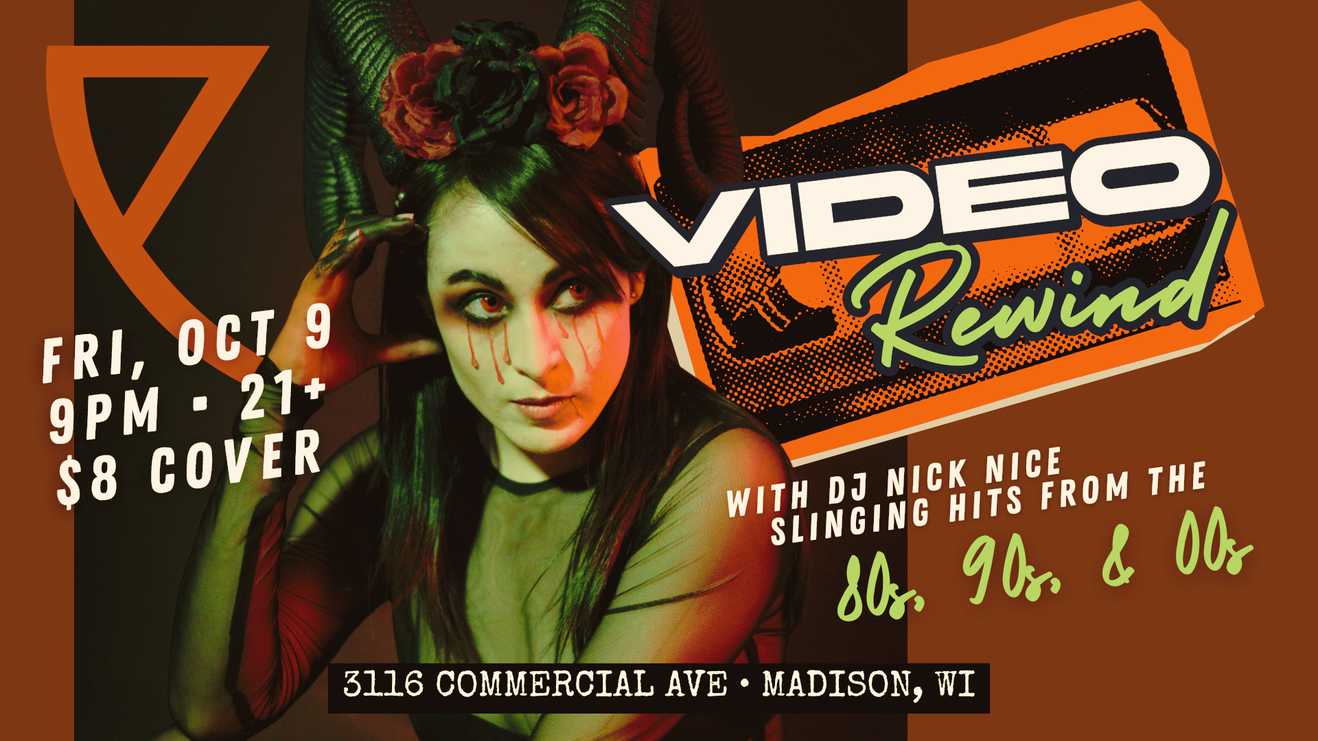 Video Rewind: 80s, 90s, 00s - Retro Costume Dance Party w/ DJ Nick Nice!