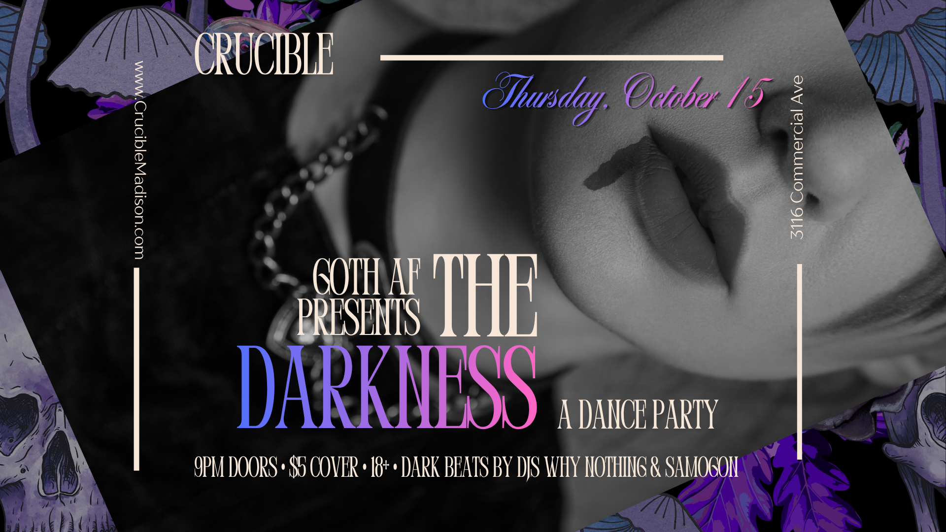 Goth AF presents: The Darkness