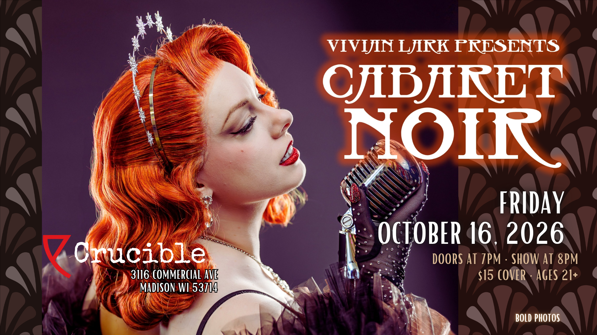 Vivian Lark Presents: Cabaret Noir