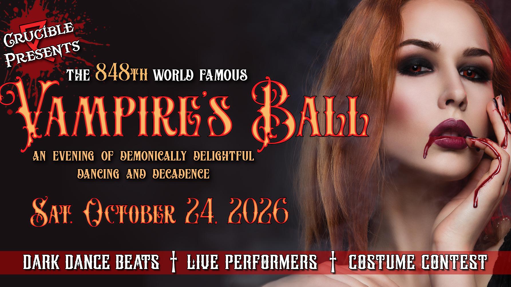 848th Annual Vampire's Ball