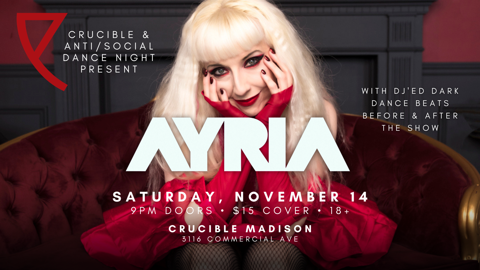Anti-Social and Crucible Present: Ayria!