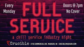 full service - service industry