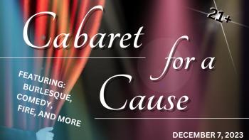 cabaret for a cause